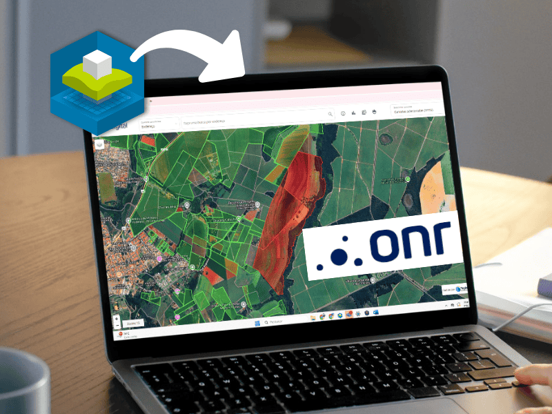 Exportar shapefile para ONR