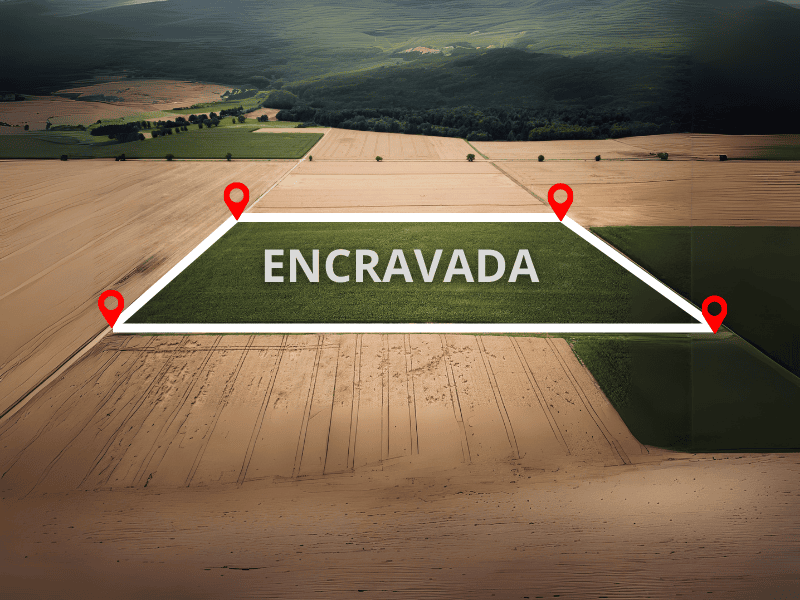 Certificação de Imóvel <br> com Área Encravada