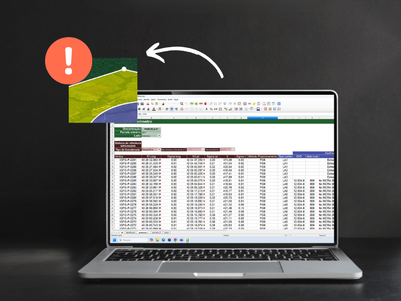 Principais ERROS no envio <br>da PLANILHA ODS (SIGEF)
 
