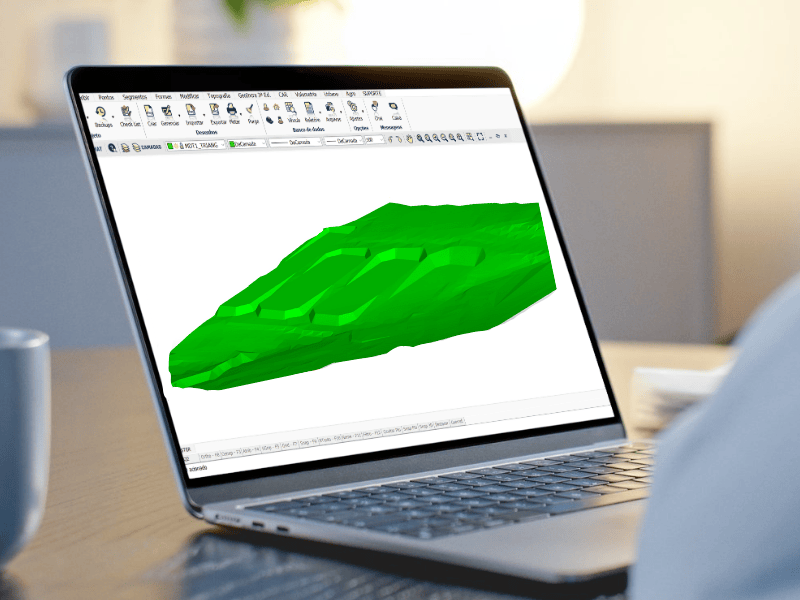 Patamarização de Áreas
