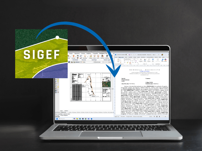 Geração de Peças Técnicas com Dados do SIGEF